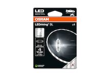 Osram LED C5W 12V 0,5W SV8,5-8 6438DWP-1BL 6000K