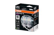 Osram LEDriving HL Easy H7 H18 12V 16W PX26d White OS 64210DWESY 2ks