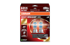 Osram Night Breaker H11+220% 64211NB220 H11 12V 55W 2kusy