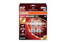 Osram Night Breaker H7 +220% 64210NB220-2HB 12V 55W 2kusy