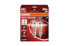 Osram Night Breaker Laser +150% 64150NL-2HB H1 P14,5s 12V 55W