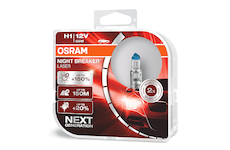 Osram Night Breaker Laser +150% 64150NL-HCB H1 P14,5s 12V 55W 2ks