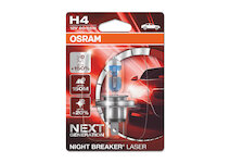 Osram Night Breaker Laser +150% 64193NL-01B H4 12V 55W,