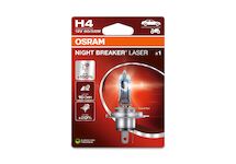 Osram Night Breaker Laser +150% 64193NL-01B H4 12V 55W