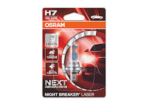 Osram Night Breaker Laser +150% 64210NL-01B H7 12V 55W, 1ks blist