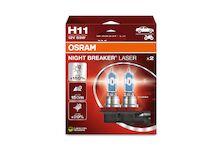 Osram Night Breaker Laser 64211NL-2HB H11 12V 55W