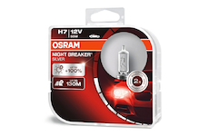 Osram Night Breaker Silver 64210 NBS-HCB +100% 12V H7 55W PX26d Duo-box