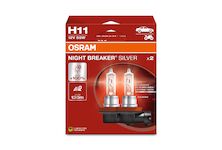 Osram Night Breaker Silver 64211NBS-2HB +100% 12V H11 55W PGJ19-2