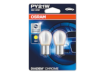 Osram PY21W 12V BAU15s OS 7507DC-02B Diadem Chrome