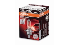 Osram Super Bright Premium H4 12V 100/90W P43t OS 62204SBP