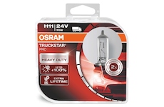 Osram Truckstar Pro H11 24V 70W 64216TSP-HCB +100% PGj19-2 Heavy Duty