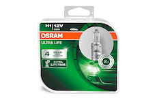 Osram Ultra Life H1 12V 55W P14.5s 64150ULT-HCB 2ks