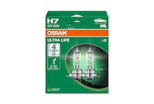 Osram Ultra Life H7 12V 55W PX26d 64210ULT-2HB  2ks