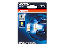 Osram WY5W 12V W2.1x9.5d OS 2827DC-02B Diadem Chrome