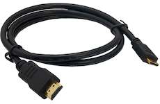 Propojovací kabel HDMI - mini HDMI, STM PZ21