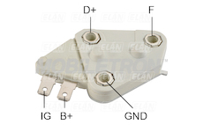 Regulátor alternátoru Delco 3472052 / DR680