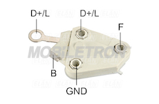 Regulátor alternátoru Delco 3472104 / 3472119