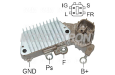 Regulátor alternátoru Denso 101211-7891 / 126000-2890