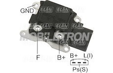 Regulátor alternátoru Ford D53F-10300-BA / E63F10316AB