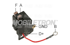 Regulátor alternátoru Lada 2108-3701010 / 224-370701