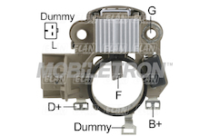 Regulátor alternátoru Mitsubishi 98VB10K359BA / A866X40371