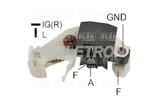 Regulátor alternátoru Mitsubishi A1T70676 / A866T03570