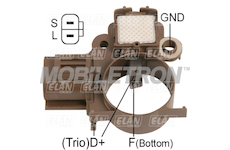 Regulátor alternátoru Mitsubishi A2T10083 / A866X09171