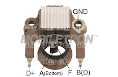 Regulátor alternátoru Mitsubishi A2T37091A / A866X23200