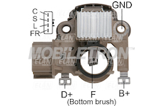 Regulátor alternátoru Mitsubishi A2T80491 / A866X28572