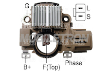 Regulátor alternátoru Mitsubishi A2T82491 / A866X36272