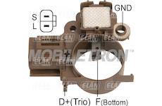 Regulátor alternátoru Mitsubishi A3T04177 / A866X12682