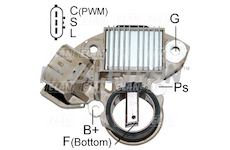 Regulátor alternátoru Mitsubishi A3TJ3691 / A866X54762
