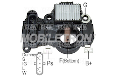 Regulátor alternátoru Mitsubishi A4TA8191 / 6100713F