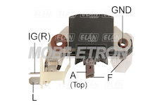 Regulátor alternátoru Mitsubishi A5T70483 / A866T06670