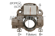 Regulátor alternátoru Mitsubishi A5TA2591 / A866X35872