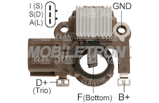 Regulátor alternátoru Mitsubishi A6T41491 / F3LY10316A