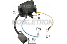 Regulátor alternátoru Valeo A14R37 / YL142