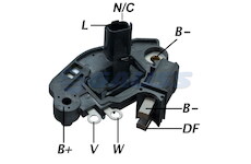 Regulátor napětí Gauss - Valeo 593411