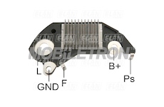 Regulátor napětí Mobiletron - Delco 19009708