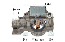 Regulátor napětí Mobiletron - Mitsubishi A3TB2691
