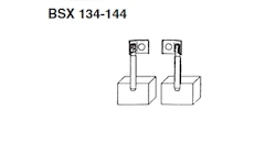 Sada uhlíků startéru - Bosch 2007014062  RC BSX134-144