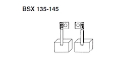 Sada uhlíků startéru - Bosch 2007014063  RC BSX135-145