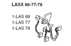 Sada uhlíků startéru - Lucas 606010961