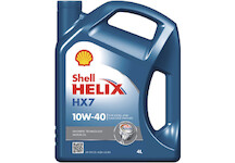 Shell Helix HX7 10W-40 4L