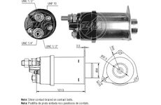 Spínač startéru Delco 10478814