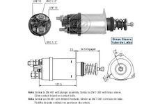 Spínač startéru Delco 10478996