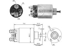 Spínač startéru Delco 1114587