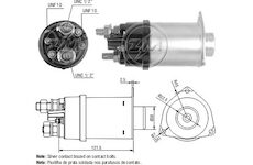 Spínač startéru Delco 1115602