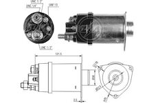 Spínač startéru Delco 1115610