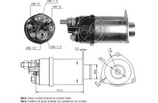 Spínač startéru Delco 1115641